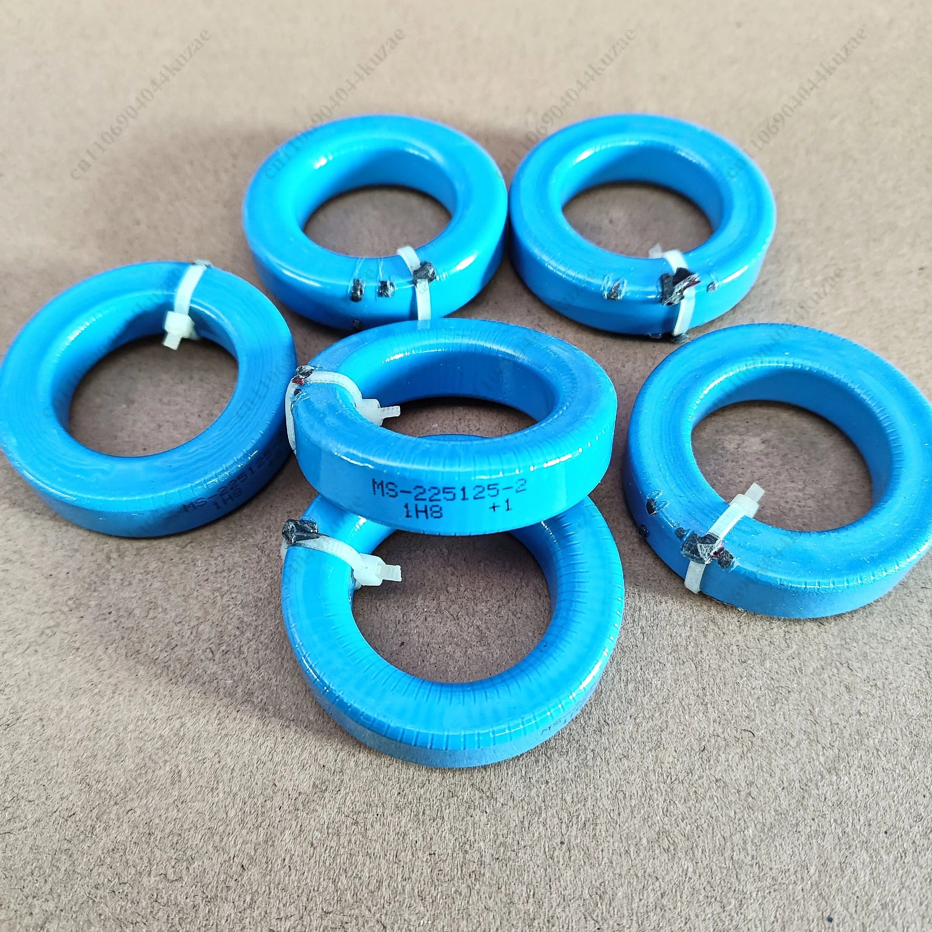 Sendust FeSiAl Toroid Core MS-225125-2 57×35×14 Magnetic Ring, Inverter PFC Choke Inductor High Frequency Filter Accessory