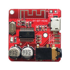 1-3PCS Bluetooth 5.0 MP3 Lossless Decoder Board DC3.7-5V Wireless Stereo Module Micro USB Dual Channel DIY Audio Receiver Boards