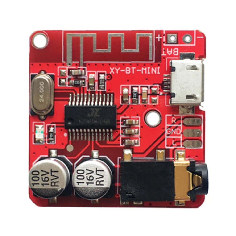 1-3PCS Bluetooth 5.0 MP3 Lossless Decoder Board DC3.7-5V Wireless Stereo Module Micro USB Dual Channel DIY Audio Receiver Boards