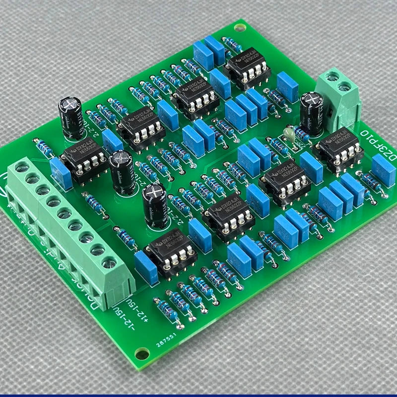 Bass Midrange Treble 3Way Crossover Audio Board Frequency Divider Filters For amplifier system 500HZ, 5000HZ DIY Parts and FG