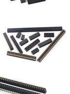 2.0mm Double  Row Female 2x2/3/4/5/6/7/8/10/20/40 Pin Pin Header Connector 2mm Pitch Strip For Arduino PCB
