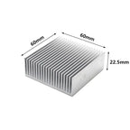 Extruded Aluminum Heatsink Radiator Heat Sink Cooler for Electronic LED Chip Cooling Heat Dissipation