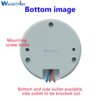 Newest Arrival LED Motion Sensor 110V 220V Automatic Infrared PIR Infrared Detector 360 Degree Time-Delay Motion Sensor Switch
