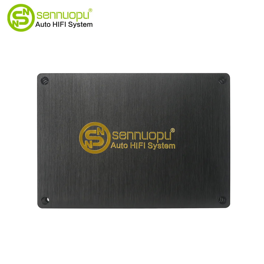 Sennuopu DS-M10 Car Audio 8 CH Amplifier with 10 CH DSP Processor Bluetooth Amp Equalizer Amplificador Automotivio Sound