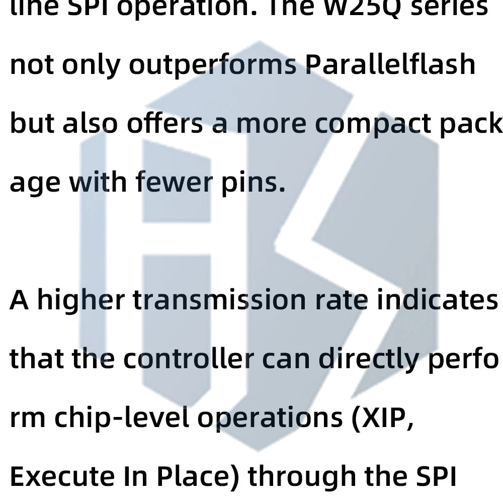 W25Q128FV 128Mbit (16MB) SPI NOR Flash Memory Module - 3.3V BV/FV Package for STM32 Development