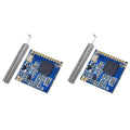 2X SX1278 Lora 433Mhz Wireless Module Long Range RF Transceiver Antenna & SPI Interface For Arduino STM32 And Iot
