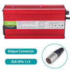 AFU 84V 5A Lithium Battery Charger For 72V 74V 20S Li-Ion Lipo Battery Pack Smart Charger