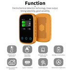 3 In1 Air Quality Meter CO2 Temperature Humidity Tester LCD Screen NDIR Sensor Carbon Dioxide Monoxide Detector with Voice Alarm