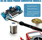 Adjustable LM2596S DC-DC Buck Converter Reduced Voltage Regulator Power Module 36V 24V 12V to 5V 2A Voltage Stabilizer