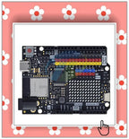 TZT Mega2560 ATMEGA16U2 / Pro Mini MEGA 2560 Mega+WiFi R3 ATmega2560 CH340G For Arduino Mega R3 Development Board ESP8266