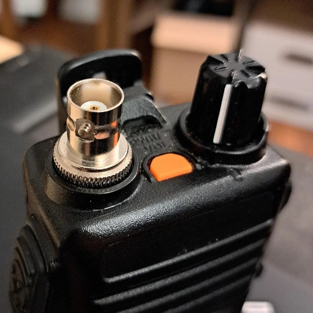 2PCS SMA Female to BNC Female RF Adapter Converter Coaxial Straight Jack for Baofeng UV-5R FD-880 Two Way Radio Walkie Talkie