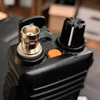 2PCS SMA Female to BNC Female RF Adapter Converter Coaxial Straight Jack for Baofeng UV-5R FD-880 Two Way Radio Walkie Talkie