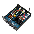 Hifi Dual TPA3255 High Power Dightal Audio Amplifier Bluetooth 5.1 PCM5102 Independent Decoding 2.1Home Desktop Amp 300W×2+600W