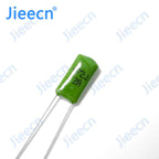 Polyester film capacitor 100V 250V 400V 630V 1000V 220 PF - 47 NF 330PF 470PF 560PF 680PF 820PF 1NF 2NF 10NF 27NF 33NF 39NF