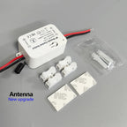 433Mhz Wireless Remote Control Switch DC 6V 12V 24V 30V 36V 10A Mini RF Relay Receiver,50m Transmitter for Pumps Light LED Fan