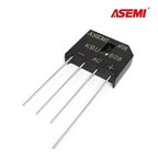 5PCS KBU608 KBU610 KBU806 KBU808 KBU810 KBU1010 KBU1510 KBU2510 Bridge Rectifier 6A 8A 10A 15A 25A 600V 800V 1000V ASEMI
