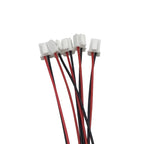 5pcs 10/15/20cm HY2.0mm Single/Double Same/Reverse Cable Connector Electronic Terminal Wire WT Buckle 26AWG 2/3/4/5/6/7/8/9/10P