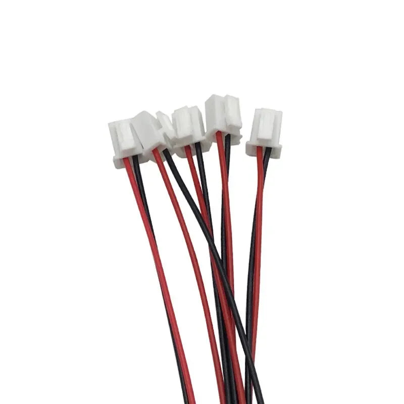 5pcs 10/15/20cm HY2.0mm Single/Double Same/Reverse Cable Connector Electronic Terminal Wire WT Buckle 26AWG 2/3/4/5/6/7/8/9/10P