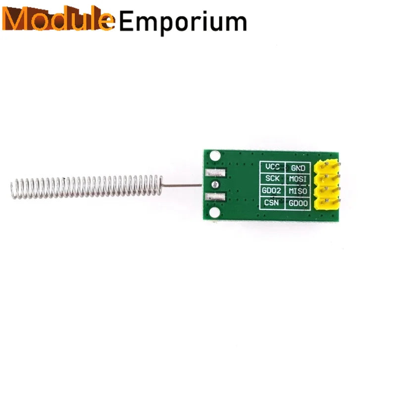 433m Cc1101 Data Transmission Transceiver Si4432 Industrial Rf Serial Communication Transparent Wireless Module