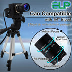 SVPRO Ultra HD 16MP USB Camera 4656x3496 IMX298 USB Webcam Optical CS Zoom Camera for Industrial Inspection Machine Vision