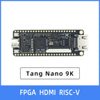 Sipeed Tang Nano 9K FPGA Development Board GOWIN GW1NR-9 RISC-V 2.54mm Pin Header+Type-C Data Cable+4.3/5/7 Inch SPI Screen
