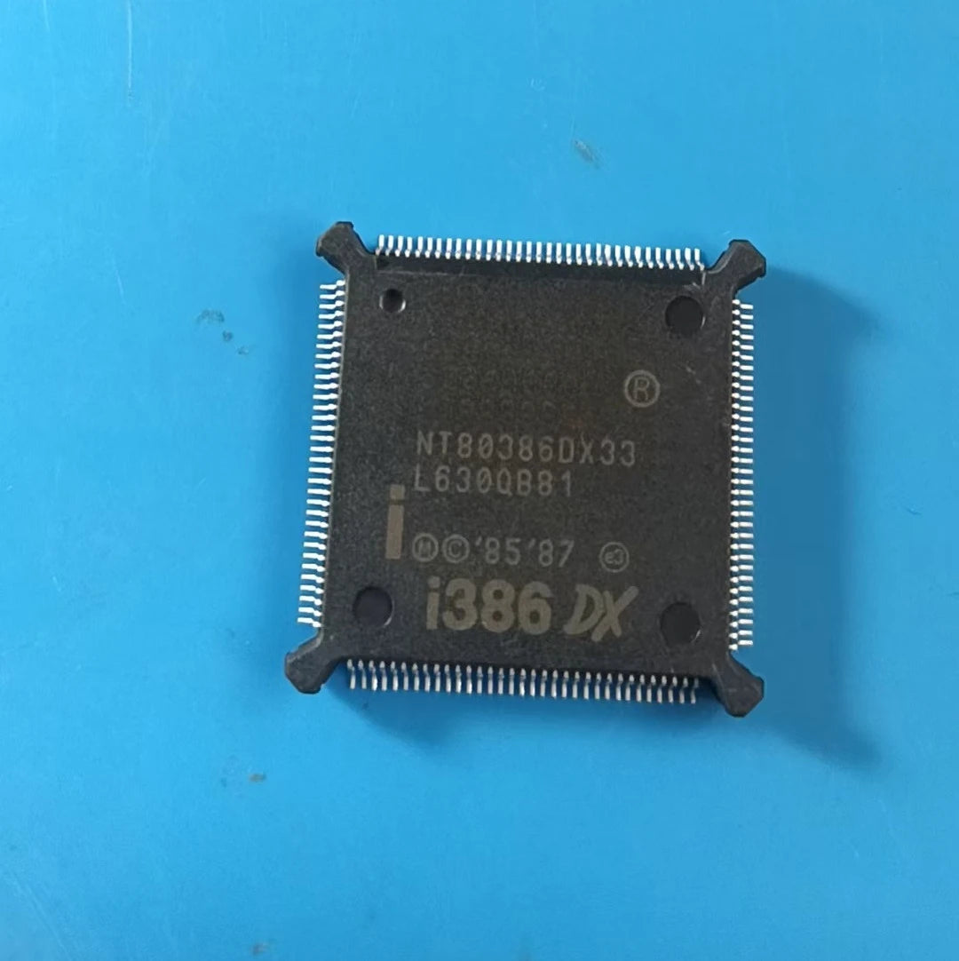 1PCS i386 DX Microprocessor IC QFP-132 NT80386DX33 NT80386