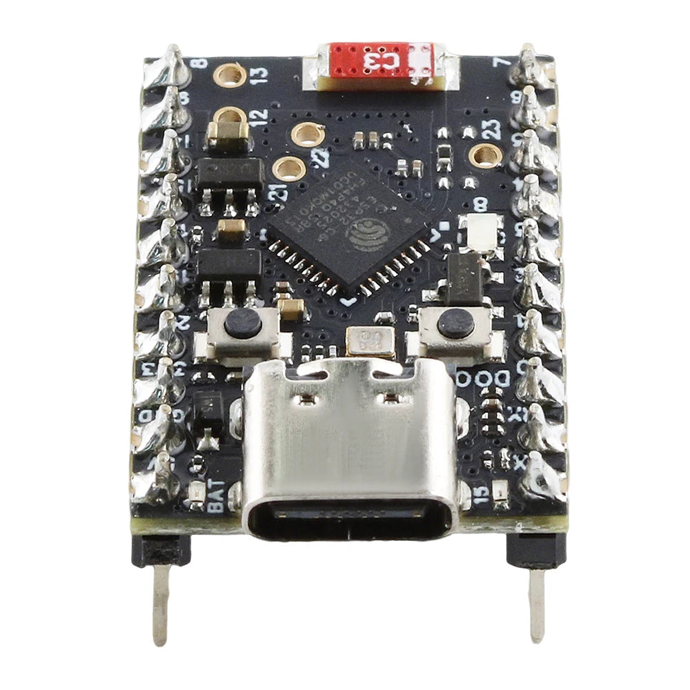MINI ESP32-C6 Development Board C6 Soldered Kit Wifi6 N4 BT Module with Crystal Oscillator RISC-V 32-Bit 4MB FLASH Low Power