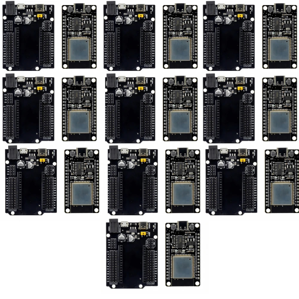 FOR ESP32 Development Board TYPE-C USB CH340C WiFi+Bluetooth Ultra-Low Power Consumption Dual Core FOR ESP32-DevKitC-32