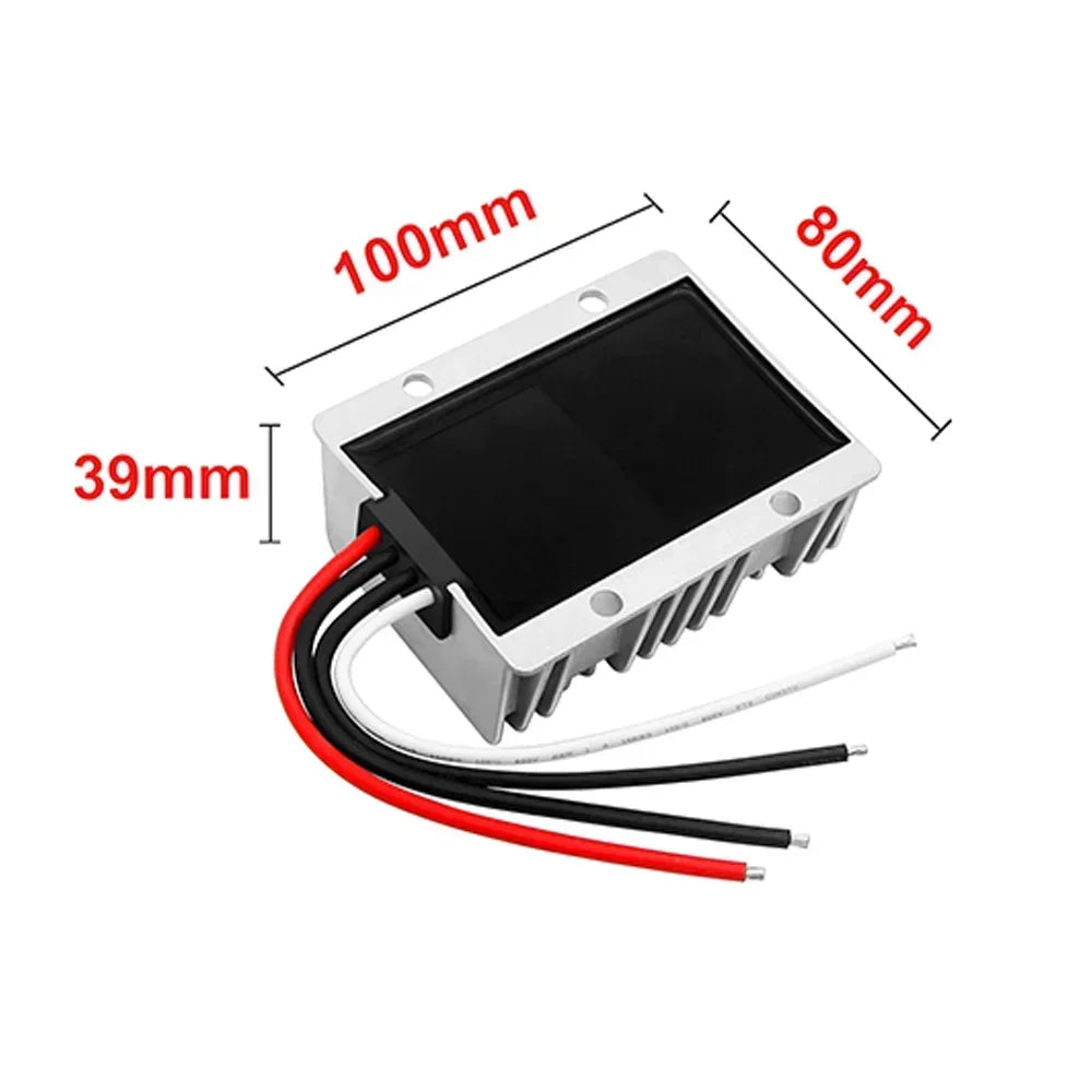 24V to 12V 1A-60A Power Converter DC Step Down 24 Volt to 12 Volt Buck Module Buck Regulator Voltage Transformer