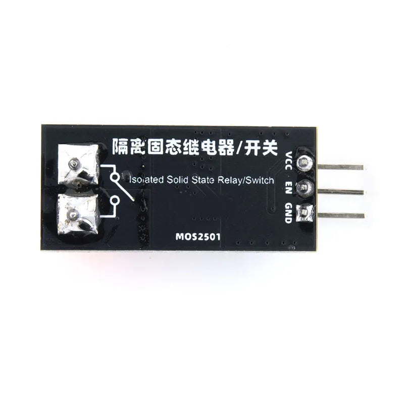20A Isolated Electronic Switch Module High Low Side MOSFET Switch Optocoupler Isolation Solid State Relay for DC Motor Control