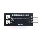 20A Isolated Electronic Switch Module High Low Side MOSFET Switch Optocoupler Isolation Solid State Relay for DC Motor Control