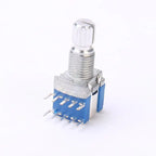 2 Piece RS1010 Band Rotary Switch 1 Pole 2 3 4 5 6 Position 2 Pole 2 3 4 Option for Lab Prototyping and Audio Control