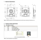SCD30 SCD40 SCD41 Switzerland SENSIRION CO2 GAS Temperature and Humidity Sensor Module