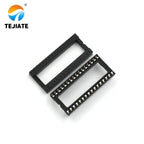 10PCS IC Sockets DIP6 DIP8 DIP14 DIP16 DIP18 DIP20 DIP24 DIP32 DIP28 DIP40 pins Connector DIP Socket 6 8 14 16 18 20 24 28 40Pin