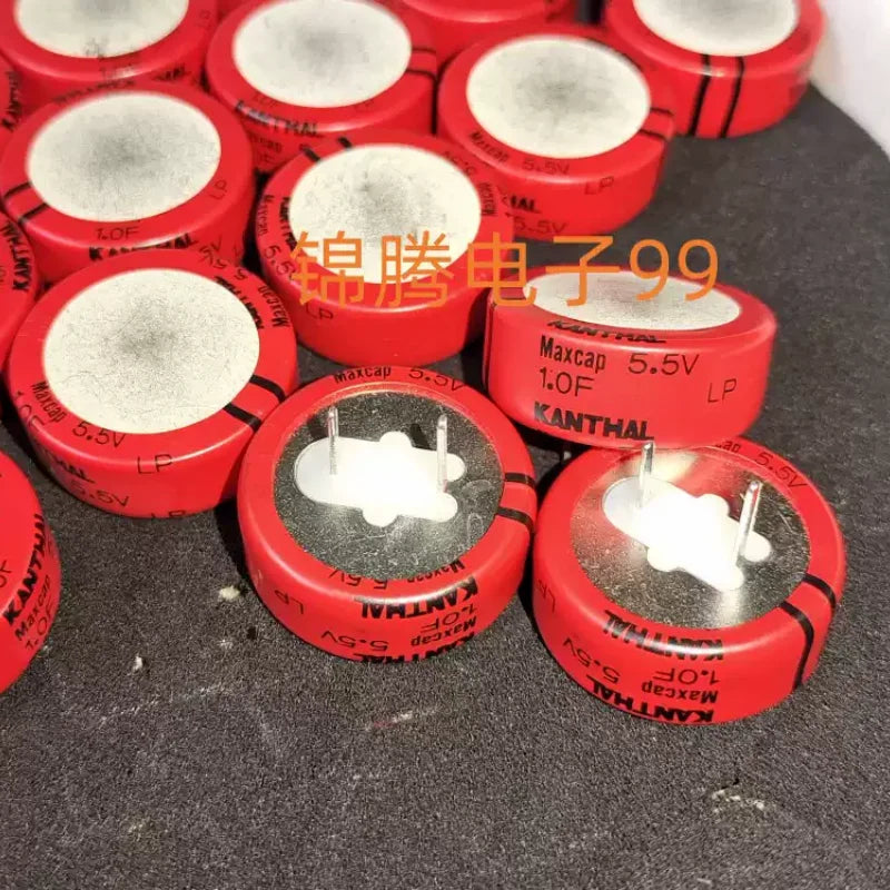 1-10 pcs imported original box Swedish KANTHAL 5.5V 1.0F LP super Farad capacitor Maxcap