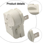 Refrigerator Starter Overload Protector 2/4pin PTC Starter Relay For Refrigerator Compressor Overload Protector Relay