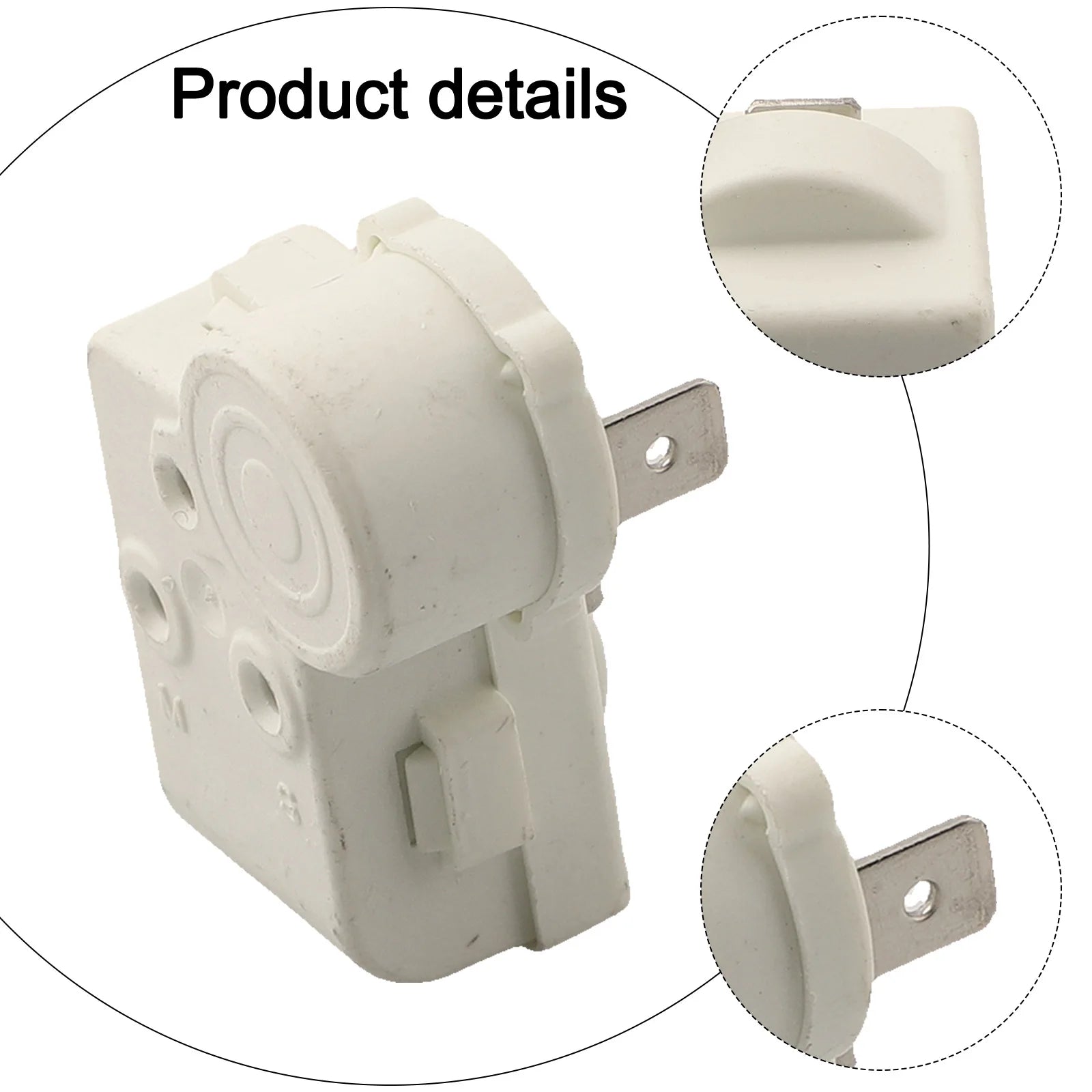 Refrigerator Starter Overload Protector 2/4pin PTC Starter Relay For Refrigerator Compressor Overload Protector Relay