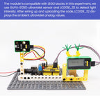 GUVA-S12SD Solar UV Ultraviolet Sensor DIY Electronic Building Blocks For Arduino/Kidsblock/Mixly/Python Programming