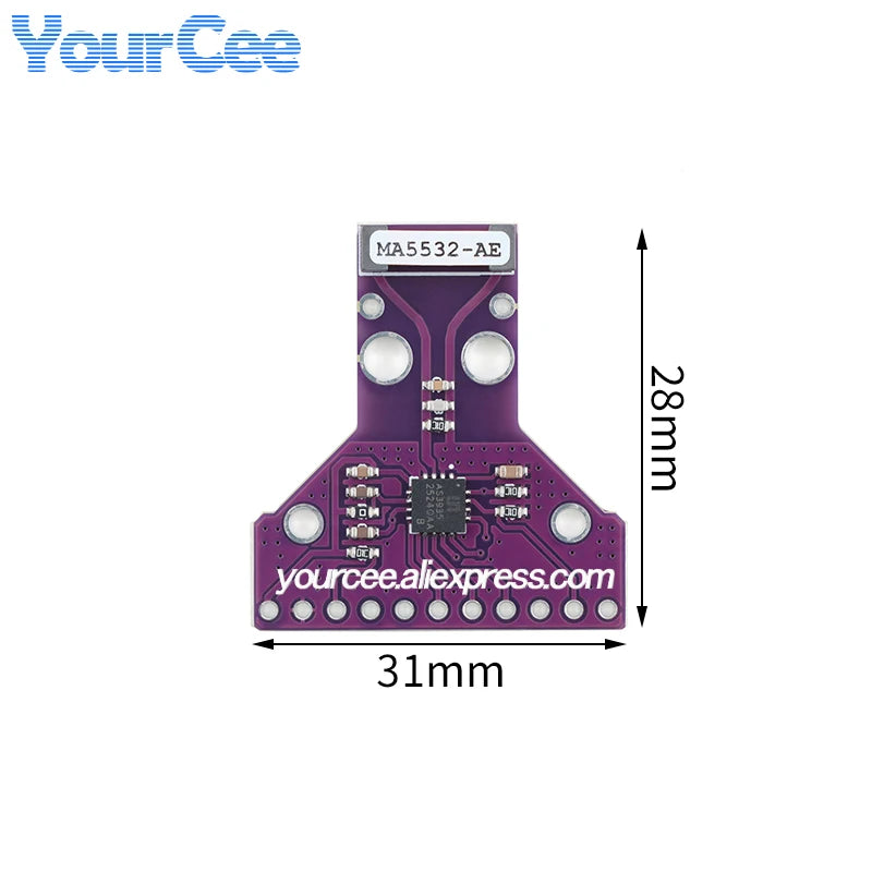 5pcs/1pc AS3935 Lightning Sensor Light-ning Lightning Strike Detection Storm Distance Module 2.4-5.5V 2MHZ SPI I2C IIC Interface