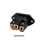 3 Pin AC Power Plug Connector IEC Inlet Socket Consumer Electronics DIY HIFI Amplifier Electrical Audio Interface Panel Mount