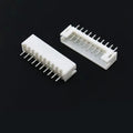 100PCS JST PH 2.0 2P 3P 4P 5P 6P 7P 8P 9P 10P 11P 12 Pin Header PH2.0 2mm Connectors Leads PH-AW PH-Y Curved Pins Male Shell