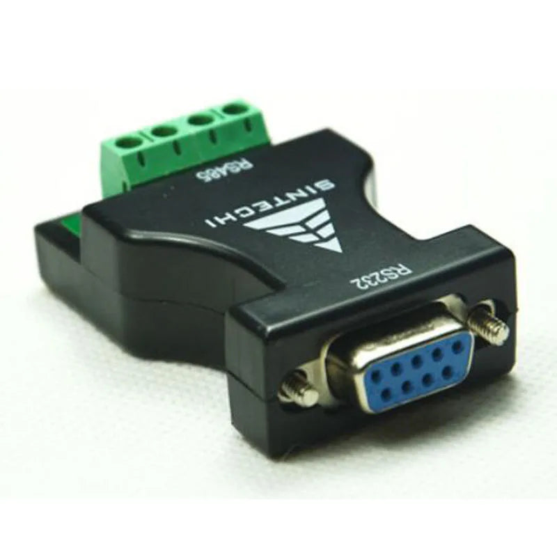 RS-232 RS232 to RS-485 RS485 Interface Serial Adapter Converter NEW Passive Two Way Converter for Master Single-chip Computer