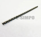 10pcs 2.0mm SMD 1*3P4P5P6P8P10P12P20P 40Pin PH2 Short Profile Gold Rohs PCB SMT Female Pin Header Strip Socket Connector