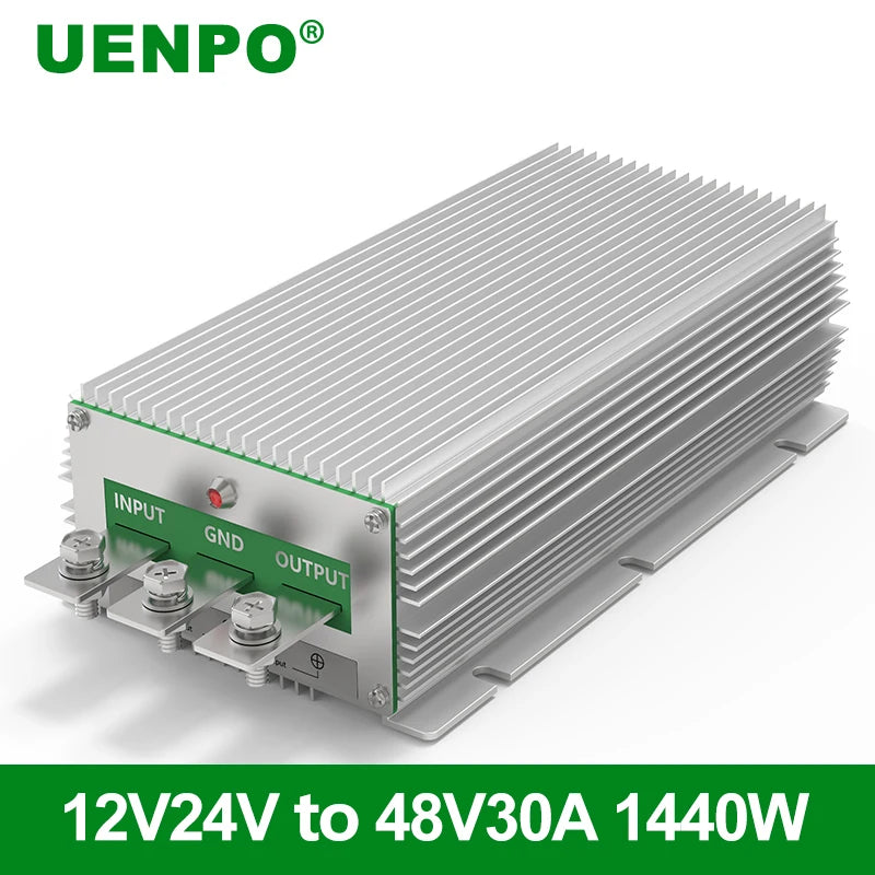 UENPO12V to 48V28V24V36V50A60A Boost Module 9-35V to 36V DC Power Converter Inverter Transformer