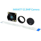 Raspberry Pi HQ Camera High Quality CS/C For Raspberry Pi And Jetson Series IMX477 12.3MP