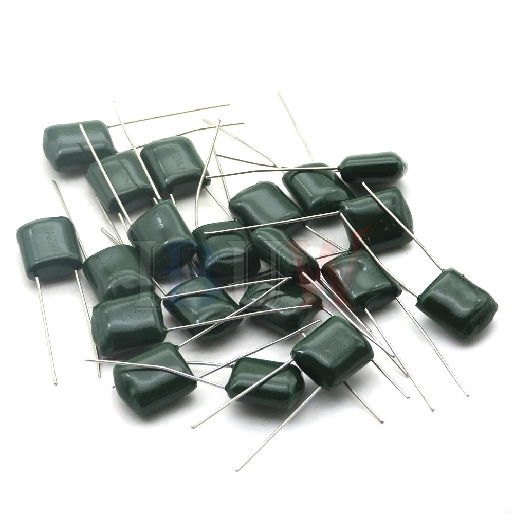 Polyester film capacitor 100V 1nF 1.5nF 2.2nF 100nF 2A471J 2A102J 2A222J 2A392J 2A332J 2A472J 2A103J 2A473J 2A104J 10NF 220NF