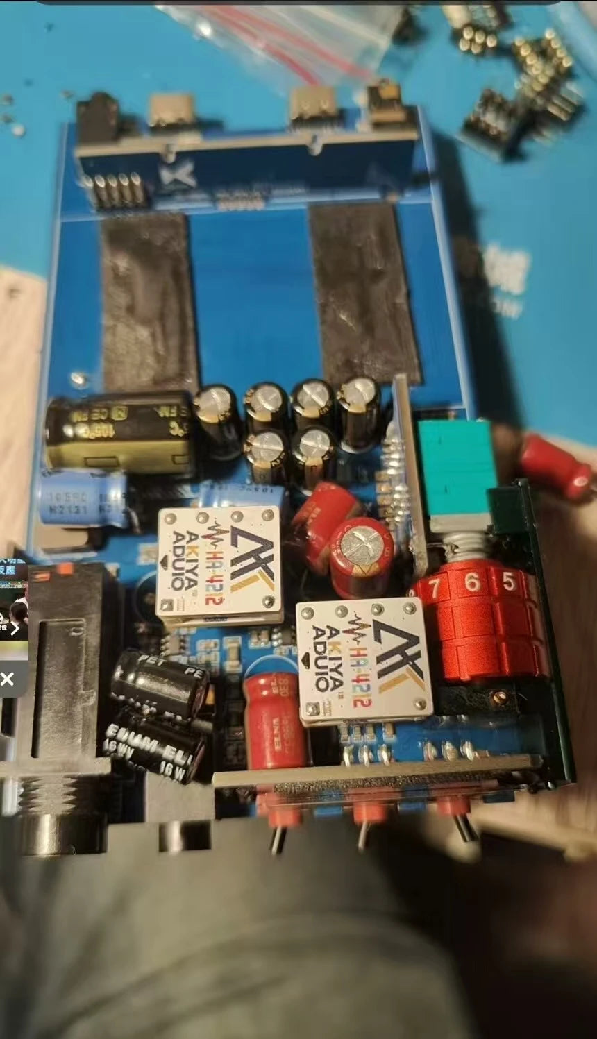 HIFI Ha4212 discrete dual op amp upgrade ss3602