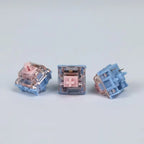 Gateron Melodic Switches Clicky Tactile 60g MX Switch Melodic Clicky MX Strong Tactile Switch Mechanical Keyboard Lubricated
