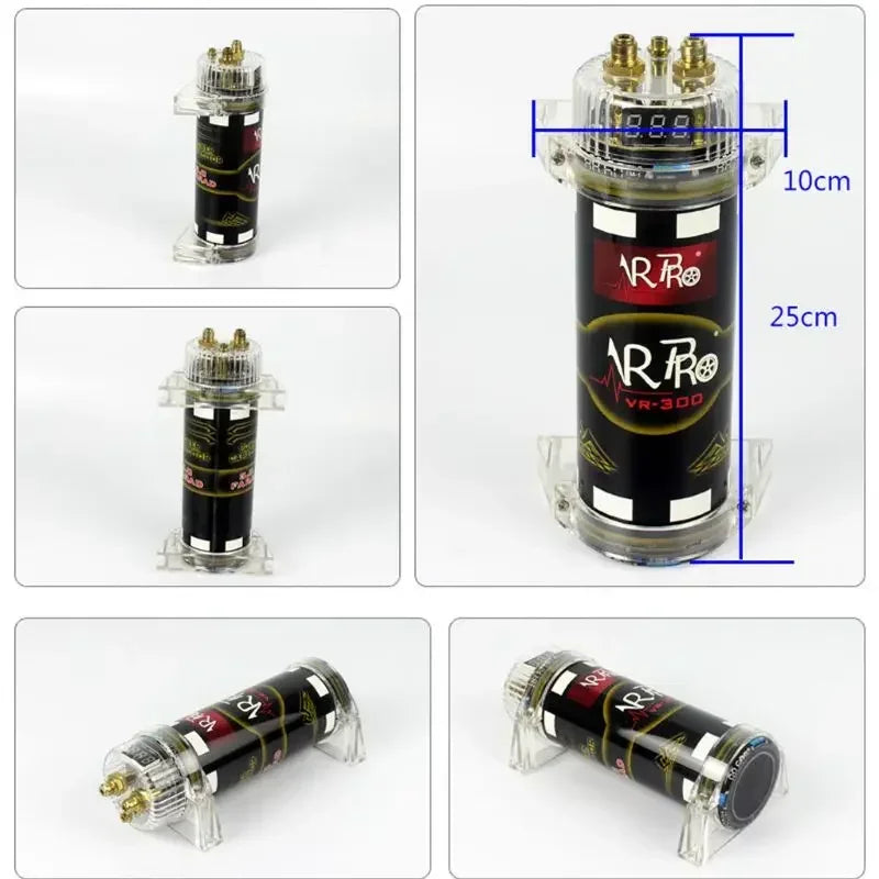 Super Capacitor 20DCV Digital Power Modified Auto Parts Digital Display for Car Stereo Amplifier