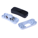 New 1Pc Light Switch AC 250V ON/OFF Table Desk Lamp Cord Toggle Rocker Switches Control For LED Lights Wiring Electric Switch